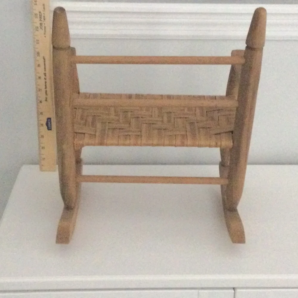 Doll Rocking Chair - Picture 5 of 12